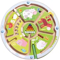 Haba Magnetinen luku-labyrinttipeli