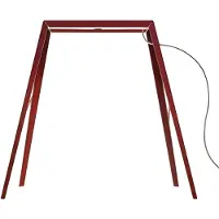 Foscarini Pöytävalaisin , Punainen, Olohuone, Metalli