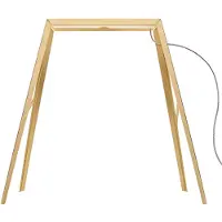 Foscarini Pöytävalaisin , Kulta / messinki, Olohuone, Metalli