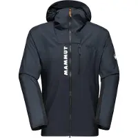 Mammut Men's Aenergy Wb Hooded Jacket Black Kuoritakit S