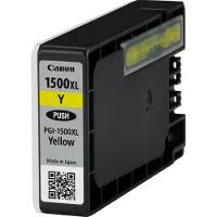 Canon PGI-1500XL-mustekasetti, 12 ml, keltainen