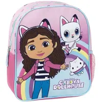 Gabby's Dollhouse Sateenkaari reppu, laukku 29 cm