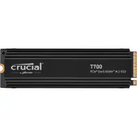 Crucial T700 Heatsink 1 Tt M.2 PCIe 5.0 NVMe -SSD-levy
