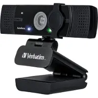 Verbatim AWC-03 Autofocus Ultra HD-verkkokamera, 4K, musta