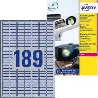 Avery Zweckform Raskaan käytön laseretiketit