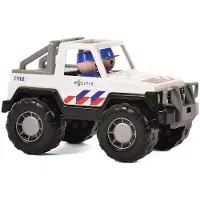 Cavallino Toys Cavallino Police Car Off-Road Vehicle