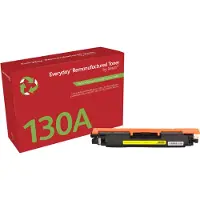 Xerox Everyday Remanufactured HP 130A -laservärikasetti, keltainen