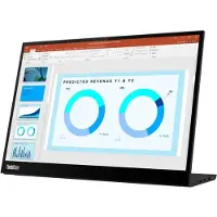 Lenovo ThinkVision M14d-näyttö 14" 2240 x 1400 60 Hz IPS, musta