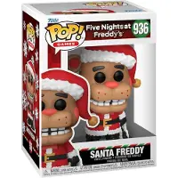 Funko POP! Pop! Vinyl FNAF Holiday Santa Freddy figuuri