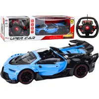 Leantoys RC-urheiluauto 1:12 sininen