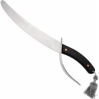Pulltex Sabre Deluxe Black 107-849-00, champagne sabre