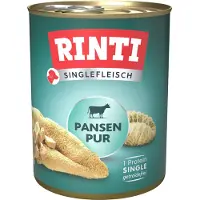 Rinti 24 x 800g pötsi Single koiranruoka
