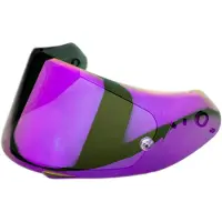 Scorpion Exo-390/410/510/1200/2000 Pinlock-visiiri Violetti peilaava unisex, size UNI