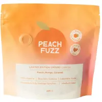 KahviKaveri Jauhettu kahvi Peach Fuzz (fermentoitu persikoiden kanssa), Limited Edition, 200 g