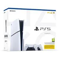 Sony Interactive Entertainment 1000050116, PlayStation 5, Musta, Valkoinen, 16384 MB, GDDR6, 448 GB/s, AMD