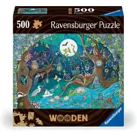 Ravensburger Puinen fantasiametsä 500p
