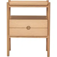 Hubsch Appeal Sengebord - 45X31X57CM