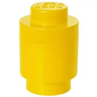LEGO Storage Brick 1 round yellow - RC40301732