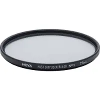 Hoya Diffuusifiltri musta sumu nro 1 - 77 mm