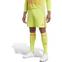 Adidas Urheiluhousut 'Tiro 24' sitruuna / vaaleanvihreä / hummeri