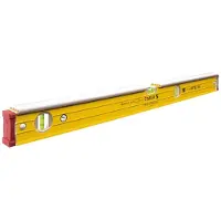 Stabila 16403 96-2-K Kaksoisluoti Muurarien vesivaaka 3 maljaa 80cm