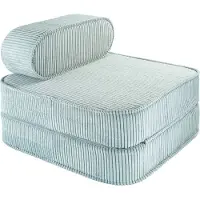 WigiWama Flip Taitettava Tuoli 150x60 cm, Peppermint Green