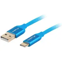 Lanberg Premium - USB-C cable - USB-C to USB - 1 m