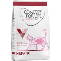 Concept for Life 3kg Veterinary Diet Hepatic kissan kuivaruoka