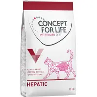 Concept for Life 10kg Veterinary Diet Hepatic kissan kuivaruoka