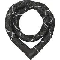 ABUS Iven Chain 8210/110 Ketjulukko, black