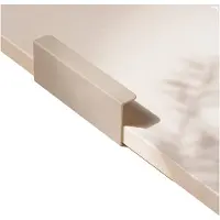 Beslag Design Beslag Profile Hide Toniton Greige Vedin 120mm