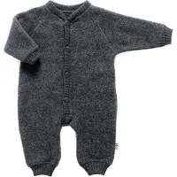 Joha Onesie Haalari Harmaa Coke Melange-90 cm Wool Harmaa 90 cm Pojat, Tytöt