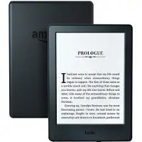 Amazon Kindle 11 2022 6 16GB Musta - mainoksineen