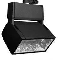 LTS Leipomo LED-kiskovalaisin, musta L13 Bakery, Musta, Alumiini