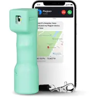 SmartaSaker Turvasumutin GPS-toiminnolla, Plegium Smart Mintunvihreä