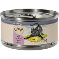 Feringa 12x70g kissankeitto kana ja tonnikala kissan märkäruoka