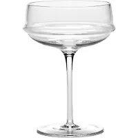 Serax Dune samppanjalasi laakea 28 cl 4-pakkaus Clear