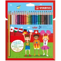 Stabilo color - Colored Pencil - Set With 24 Pieces