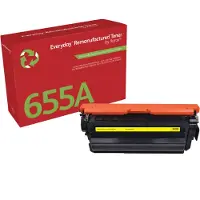 Xerox Everyday Remanufactured HP 655A -laservärikasetti, keltainen