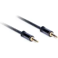 Aq Jack 3.5 mm - Jack 3.5 mm kaapeli Pituus: 1.5m AQ Premium