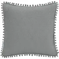 Restilo Tyynynpäällinen 45 × 45 cm, tummanharmaa AH FILL