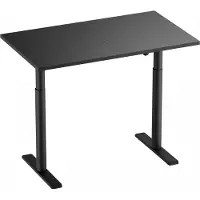 MaxMount Sähköpöytä 1200x700mm - Musta