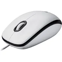 Logitech M100 Optinen 1000dpi Hiiri Valkoinen