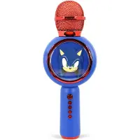 OTL TECHNOLOGIES SONIC the Hedgehog karaokemikrofoni PopSing, LED