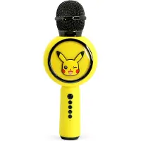 OTL TECHNOLOGIES OTL - Pokemon Pikachu PopSing LED Microphone