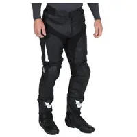 Büse Cento Nahkaiset yhdistelmähousut Musta/Valkoinen Miehet, size 56