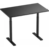 MaxMount Säädettävä Työpöytä 1200x700mm - Musta