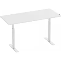MaxMount Säädettävä Työpöytä (160 x 70 cm) - Valkoinen