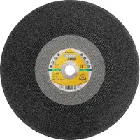 Klingspor Hiova katkaisulaikka A 24 R Supra; 400x4,5x25,4 mm; 10 kpl.