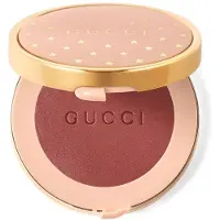 Gucci Beauty Blush De Beauté puuterimainen poskipuna sävy 06 Warm Berry 5.5 g
